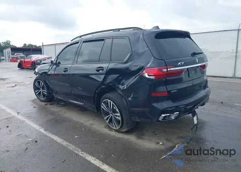 2020 BMW X7 xDrive40I z USA, uszkodzony, nr VIN 5UXCW2C05L9B62825